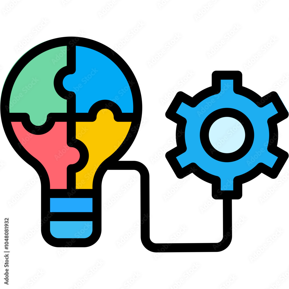 Implementation Technique Icon Implementation Technique Icon