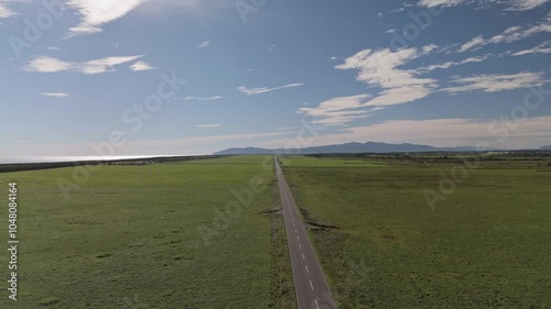 北海道　エサヌカ線　ドローン映像