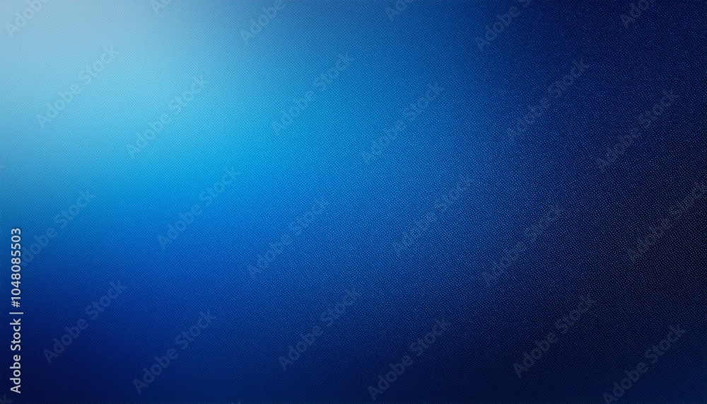 Obraz premium Cool blue background featuring a smooth transition from light to dark