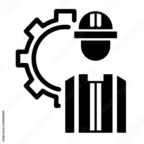 project workers icon photo