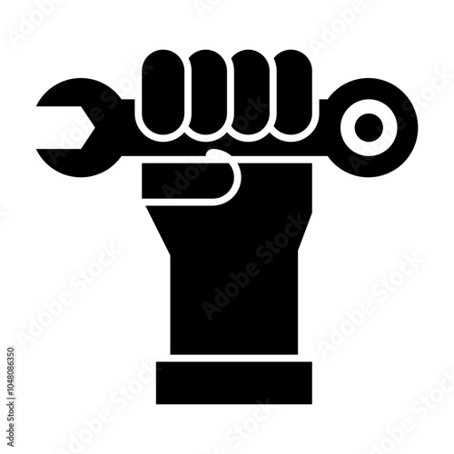 workers hands icon