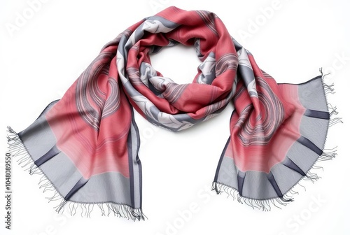 Gyroscopic Scarf A scarf that features a gyroscopic design with photo