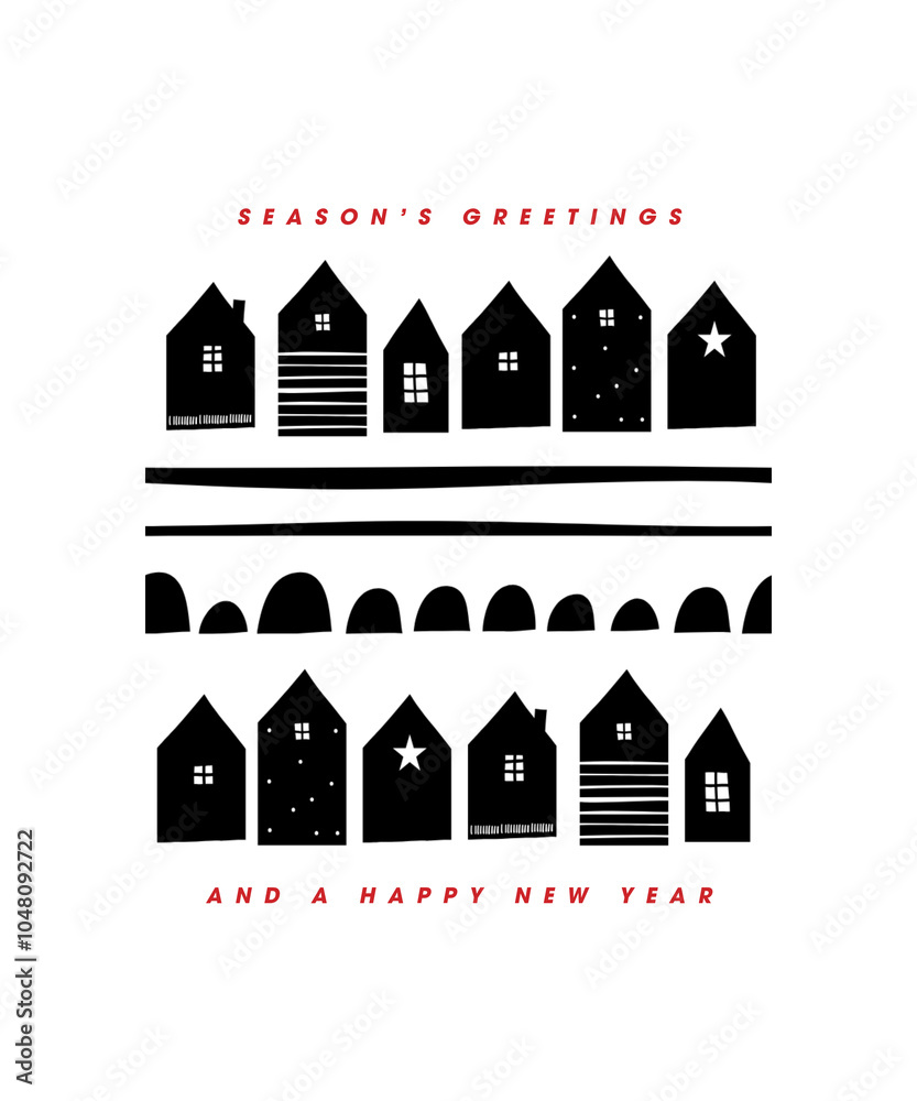 Christmas card Christmas card