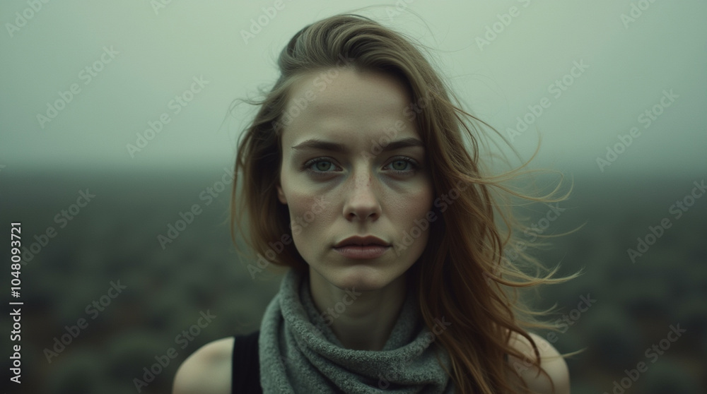 Fototapeta premium 여성