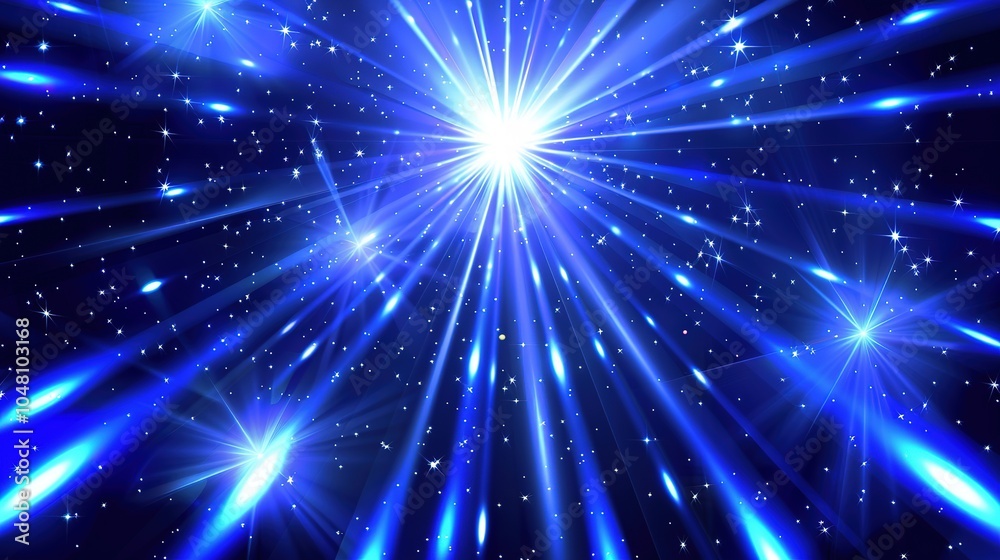 Abstract_blue_background_with_neon_rays_flashes Abstract_blue_background_with_neon_rays_flashes