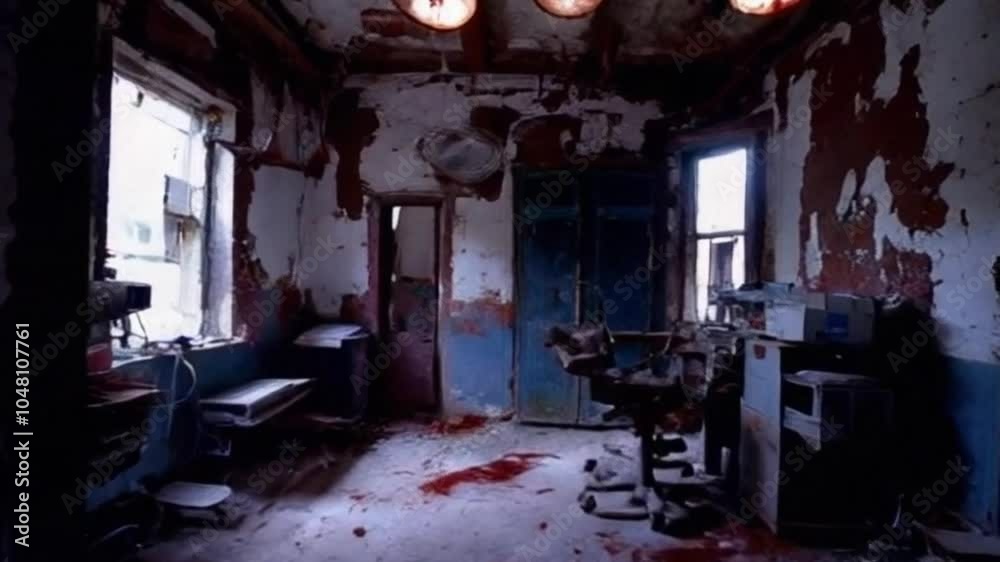 Creepy Hospital Room video Creepy Hospital Room video