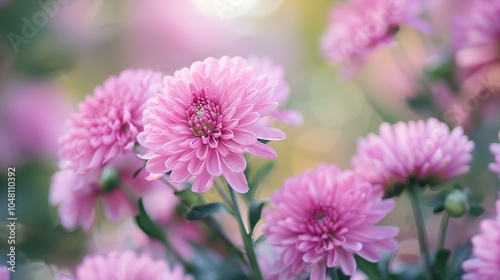 _Pink_fresh_and_beautiful_flower_background