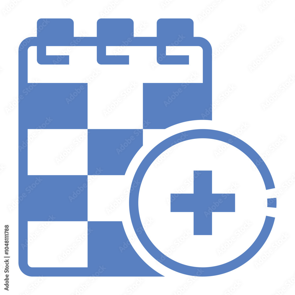 Fototapeta premium medical calendar