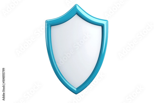 Free Download Blue Shield Symbol for Protection and Security - GFXLoad