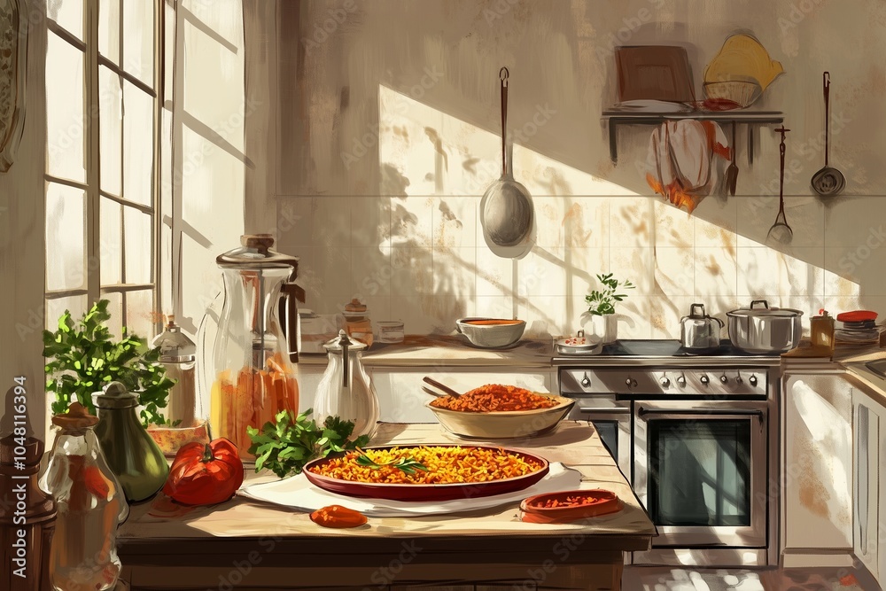 biryani indian food by generative ai biryani indian food by generative ai
