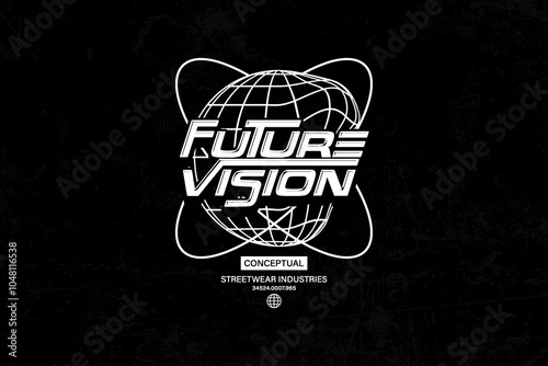 streetwear typography concept graphic tee vector  design templates