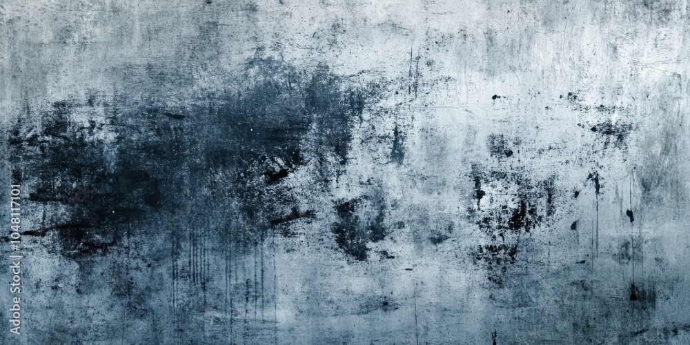 Obraz premium Textured Blue and Gray Abstract Background