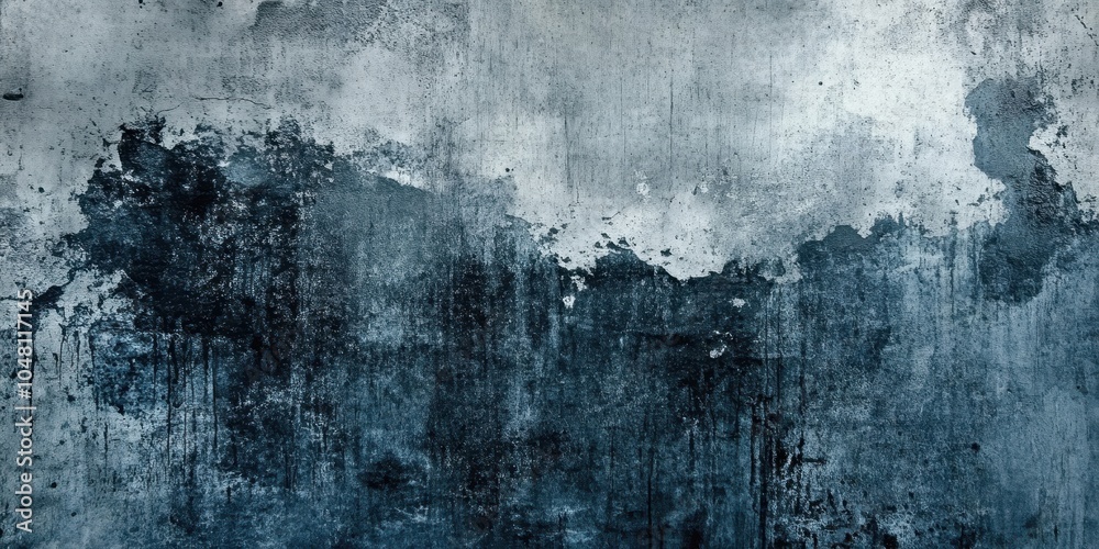 Obraz premium Abstract Blue and Gray Textured Background