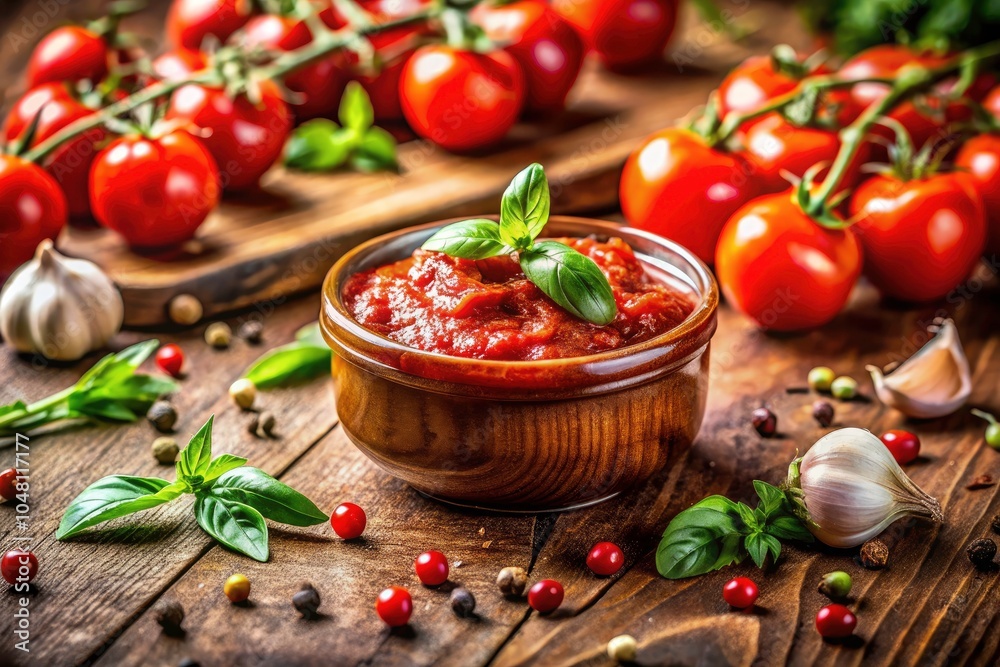 Delicious Vegan Tomato Sauce Paste with Soy Protein: A Flavorful Meat Substitute for Healthy Cooking Delicious Vegan Tomato Sauce Paste with Soy Protein: A Flavorful Meat Substitute for Healthy Cooking