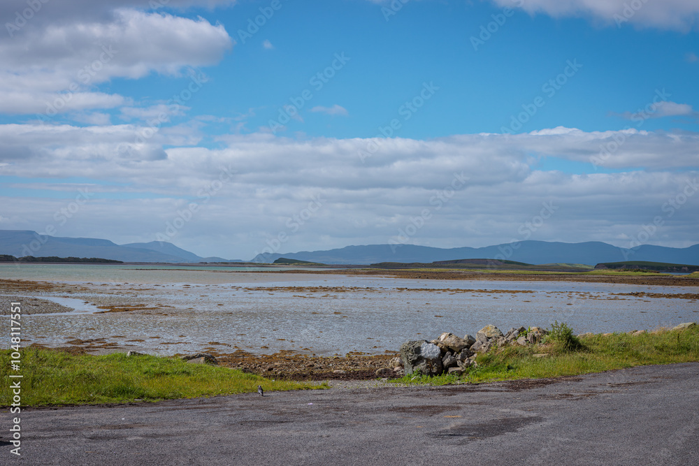 Murrisk, Ireland - June 29 2024 Murrisk, Ireland - June 29 2024
