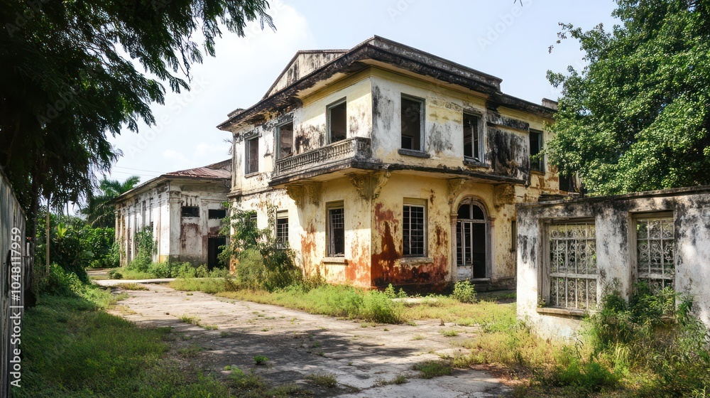 A tour of abandoned buildings in Africa reveals the hidden stories and historical significance of neglected urban spaces. A tour of abandoned buildings in Africa reveals the hidden stories and historical significance of neglected urban spaces.
