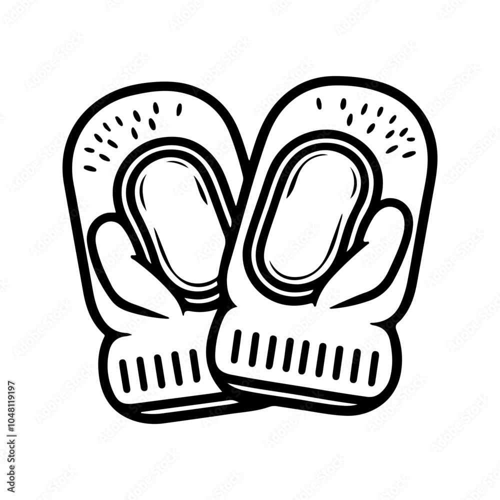 Obraz premium Cozy Mittens