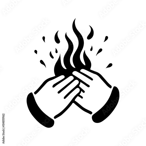 Hand Warmer Icon