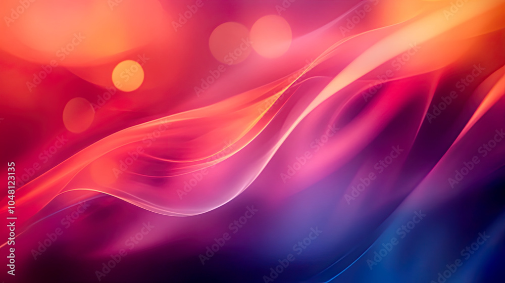 Abstract light leak Effect Dynamic technology colorful background Abstract light leak Effect Dynamic technology colorful background