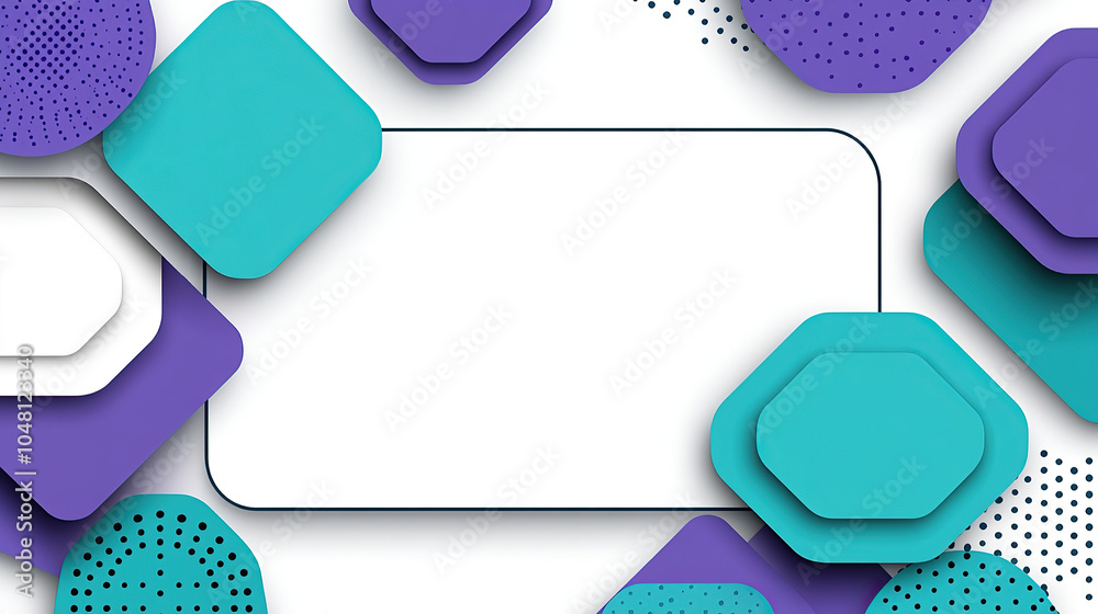 Abstract Geometric Shapes Design Background Abstract Geometric Shapes Design Background