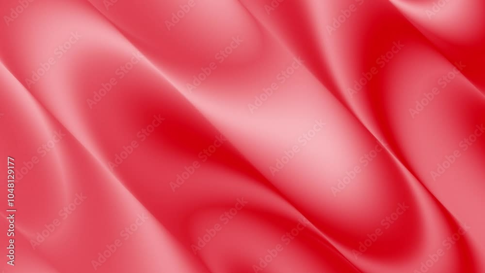 motion clip featuring smooth, flowing wave patterns in vibrant colors. Ideal for digital backgrounds, creative projects, video presentations, and modern designs.