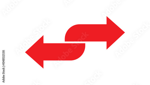 red arrow icon