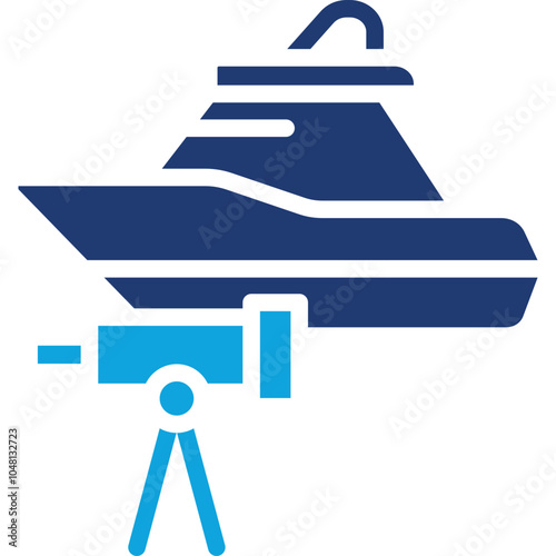 Marine Surveyor Icon