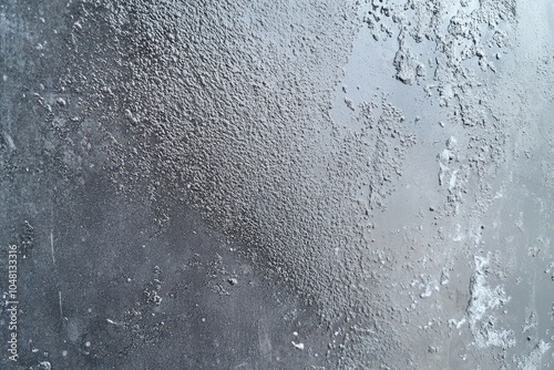 Textured Surface with Water Droplets and Reflections