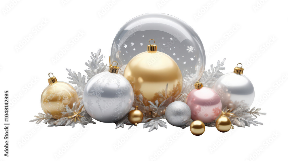 Fototapeta premium Chirstmas ElementGraphic 01