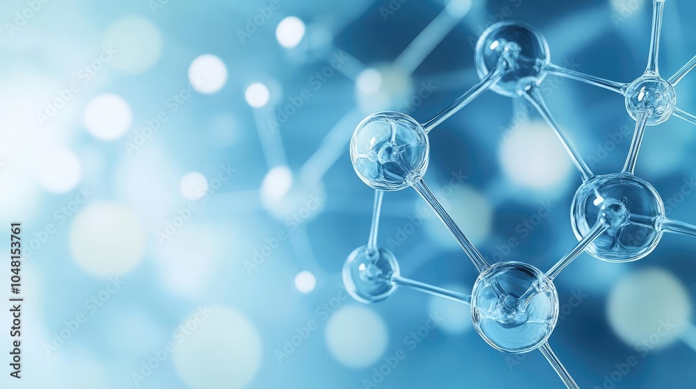 Close-Up of Quinone Molecule with Carbon and Oxygen Atoms Close-Up of Quinone Molecule with Carbon and Oxygen Atoms