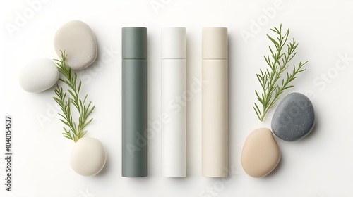 Modern Lip Balm Tubes photo