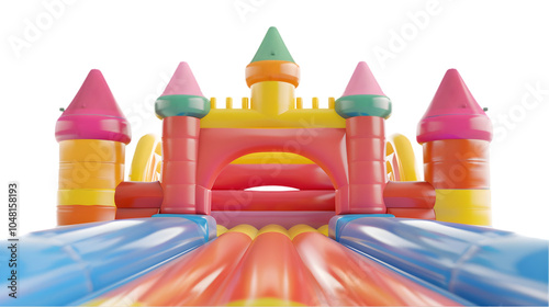 bouncy castle png transparent background