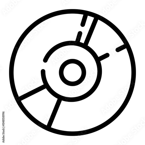 vinyl record icon