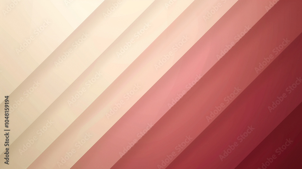 Fototapeta premium abstract gradient maroon and beige background with stripes