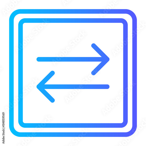 swap gradient icon