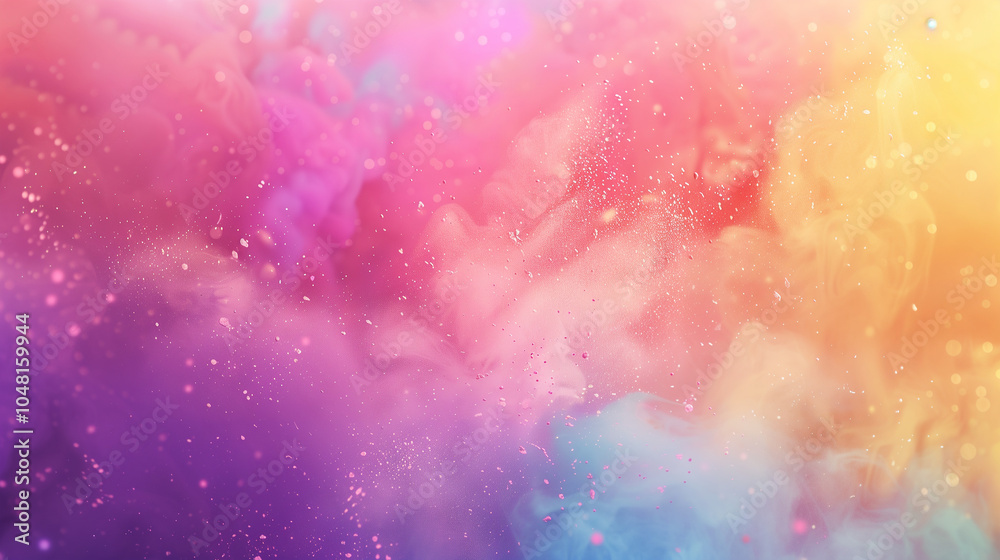 Fototapeta premium abstract colorful smoke background
