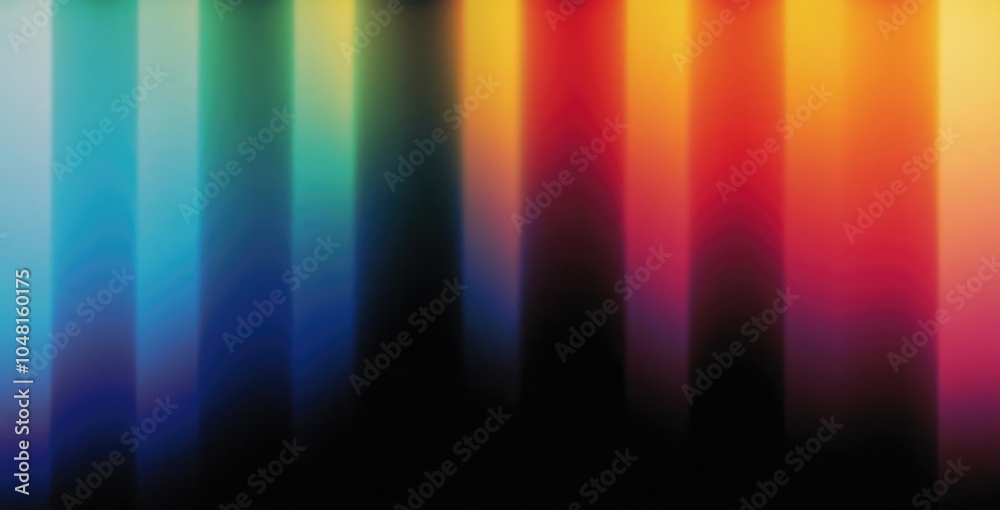 Vibrant Gradient Background with Soft Color Blends Vibrant Gradient Background with Soft Color Blends