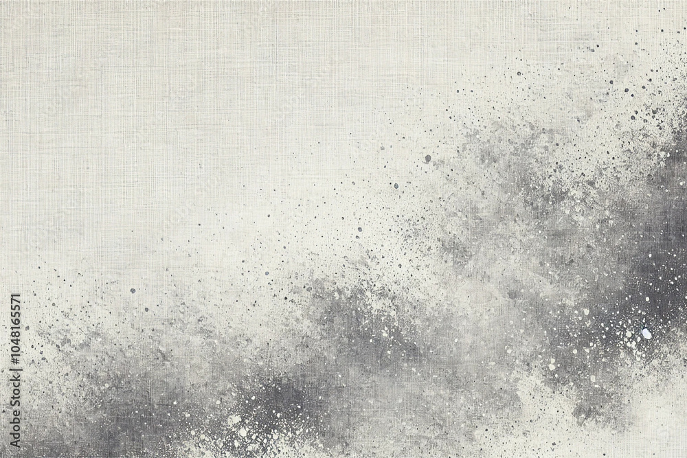 Obraz premium 白とグレーの混ざったレトロな背景素材