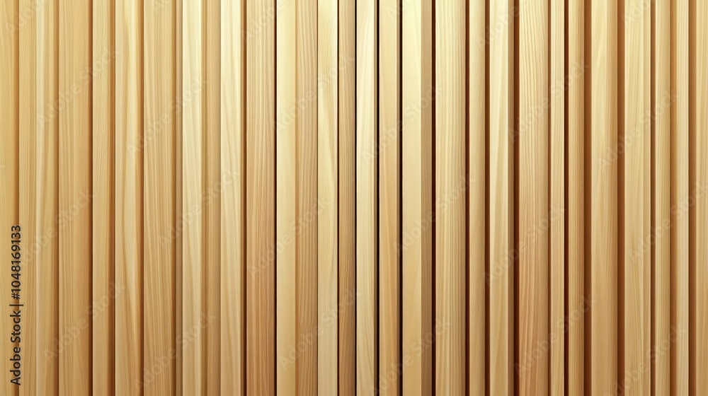 Obraz premium Seamless Vertical Wood Slats Background for Design Use