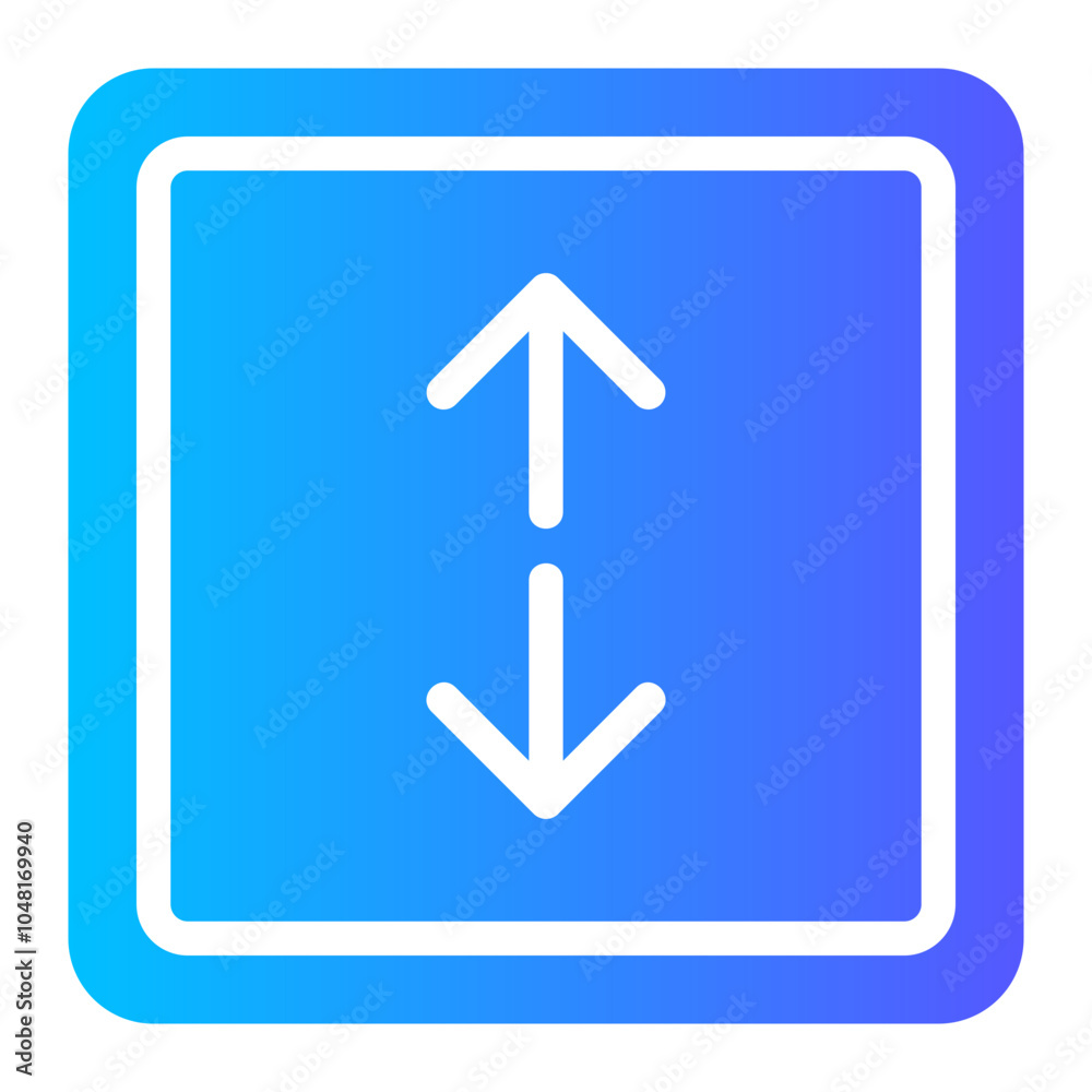 extend gradient icon extend gradient icon
