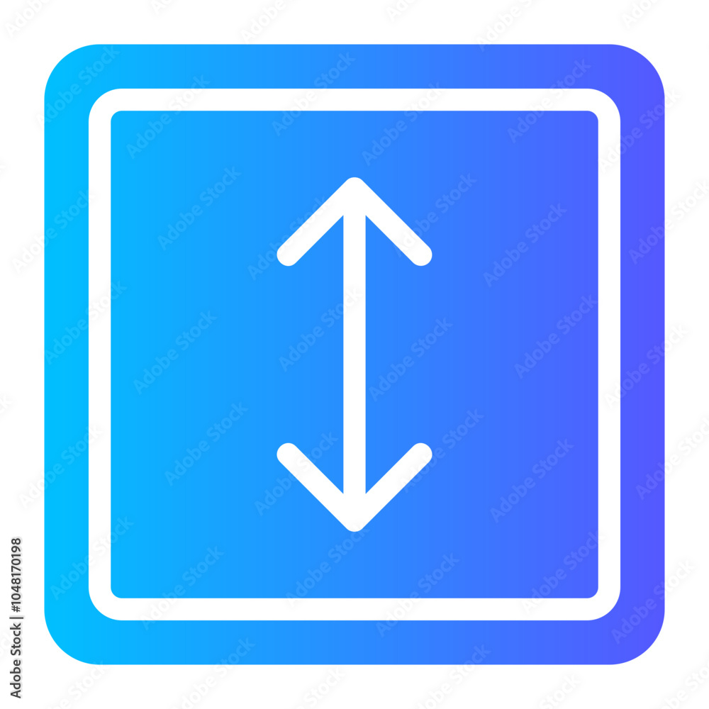 up down gradient icon up down gradient icon
