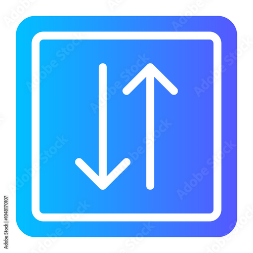 swap gradient icon