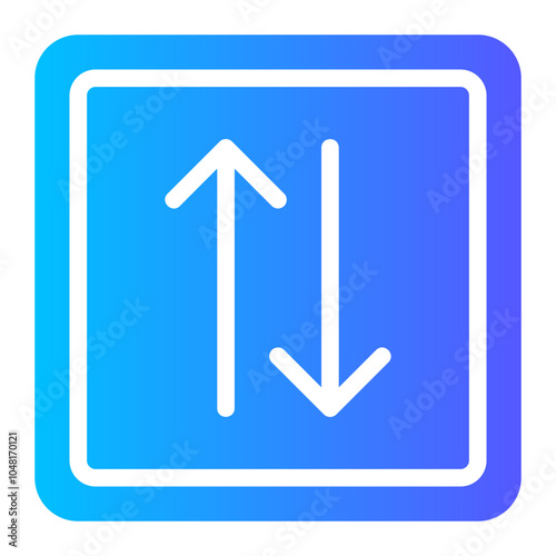 swap gradient icon