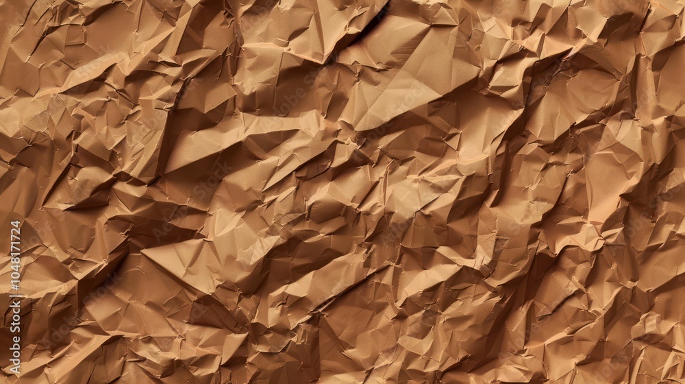 Abstract Crumpled Paper Texture Background Abstract Crumpled Paper Texture Background
