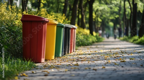 Public spaces require effective waste management to ensure cleanliness.