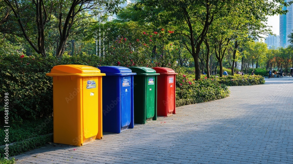 Public spaces require effective waste management to ensure cleanliness. Public spaces require effective waste management to ensure cleanliness.