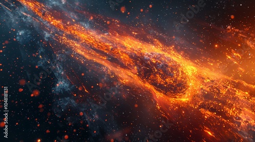 Celestial event, cosmic explosion photo