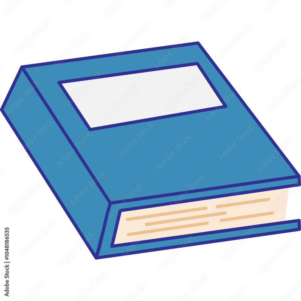Book Flat Icon Book Flat Icon