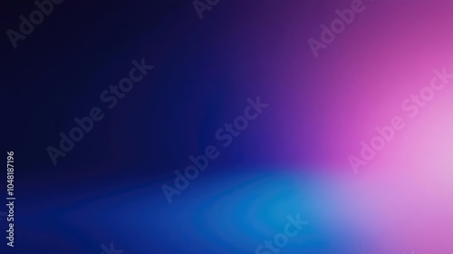 Simple Blue and Purple Gradient Background Image