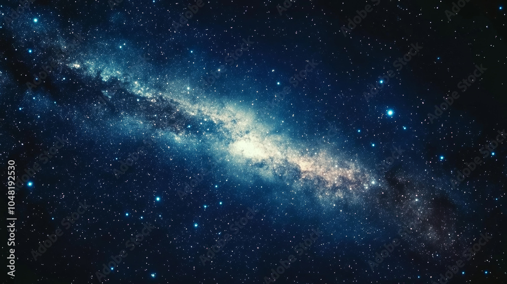 Obraz premium galaxy of space